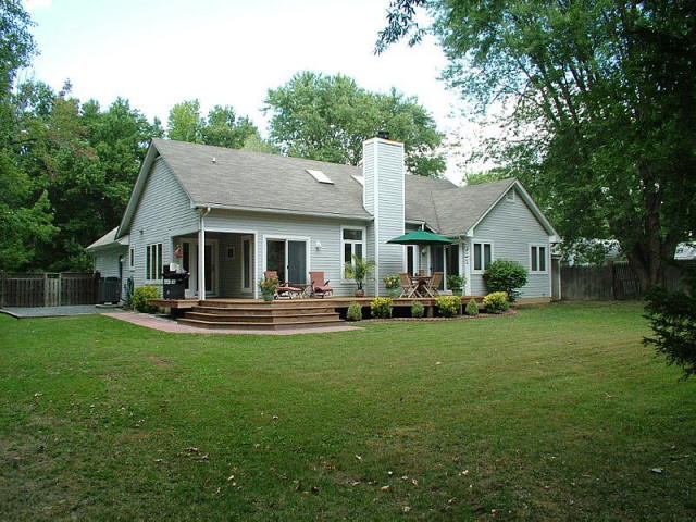 Rear Yard and Deck